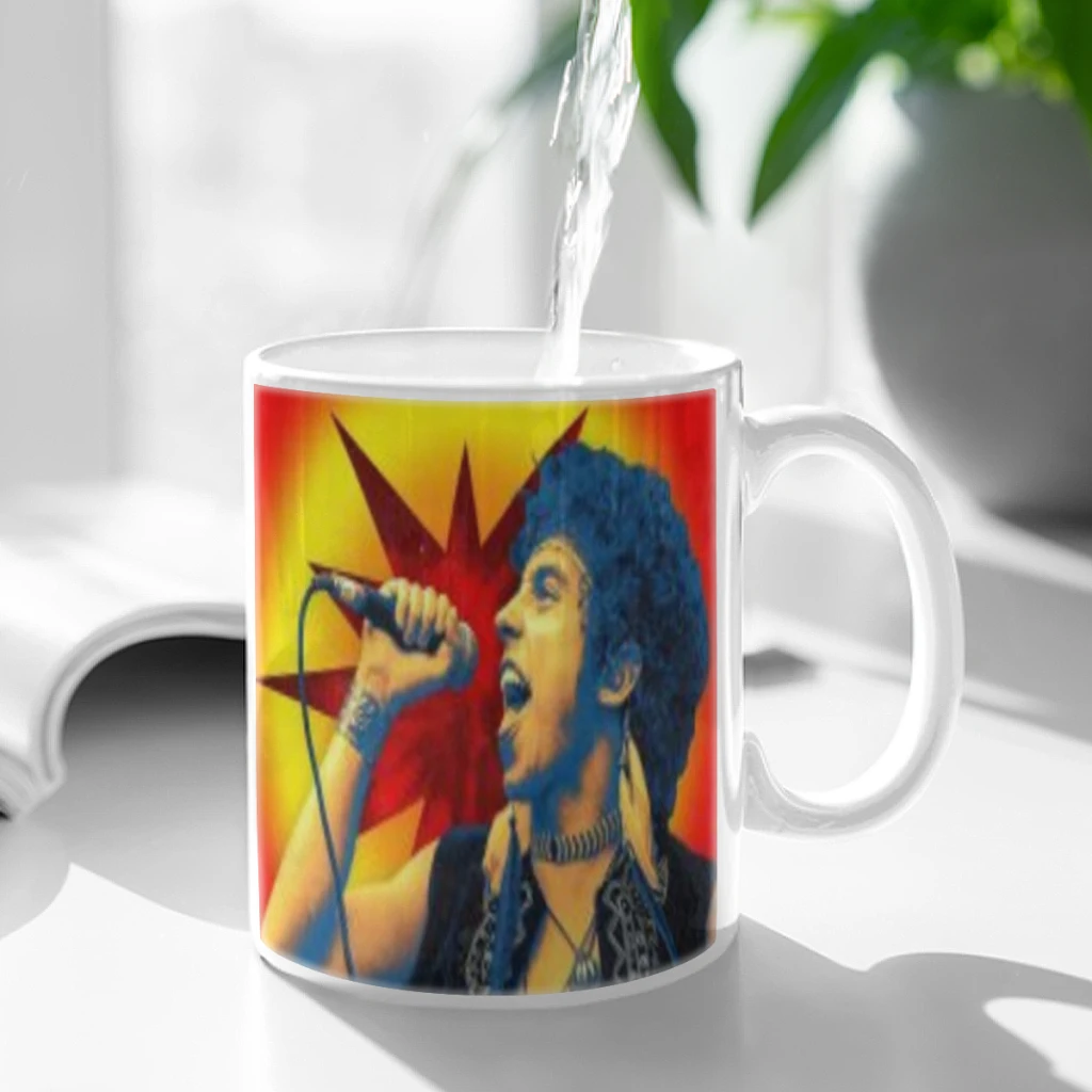 Pop Rock B-Band Greta Van Fleet Ceramic Mugs Coffee Cups Milk Tea Cup ins Oatmeal Breakfast Mug Drinkware Kitchen