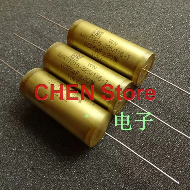 

4PCS/lot original ERO MKT1816 0.025UF 10KV 21X52MM MKT 0.025UF/10000V Audio axial capacitor free shipping