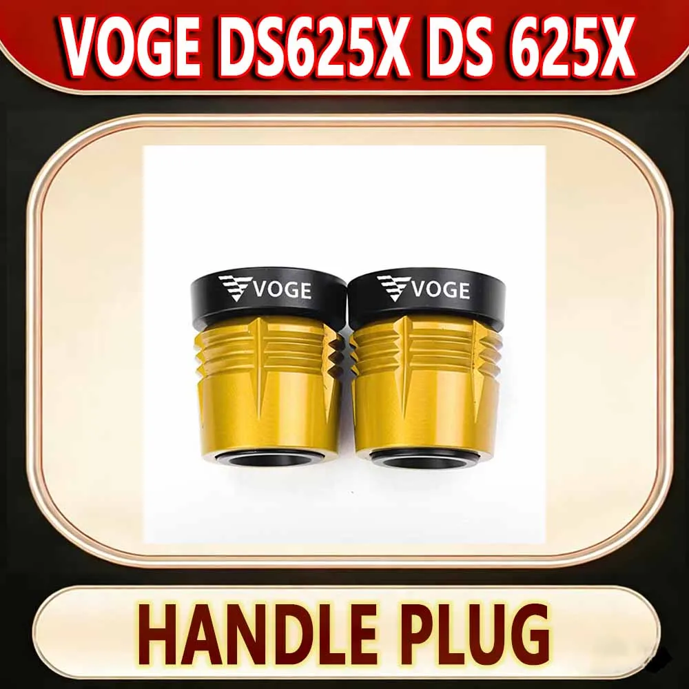 For VOGE DS625X DS 625X refitted weighted handlebar balanced terminal fittings for traffic jam handlebar. new