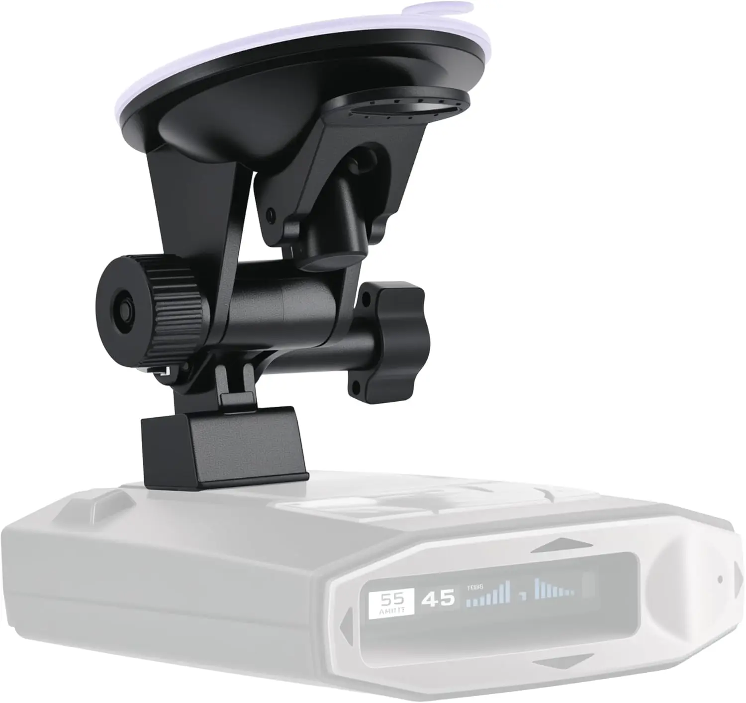 Suporte Magnético para Detector de Radar Escort com Ventosa para Para-brisa para MAX 360/c MKII MAX 3 4 Redline Cobra RAD 700i EZ Mount