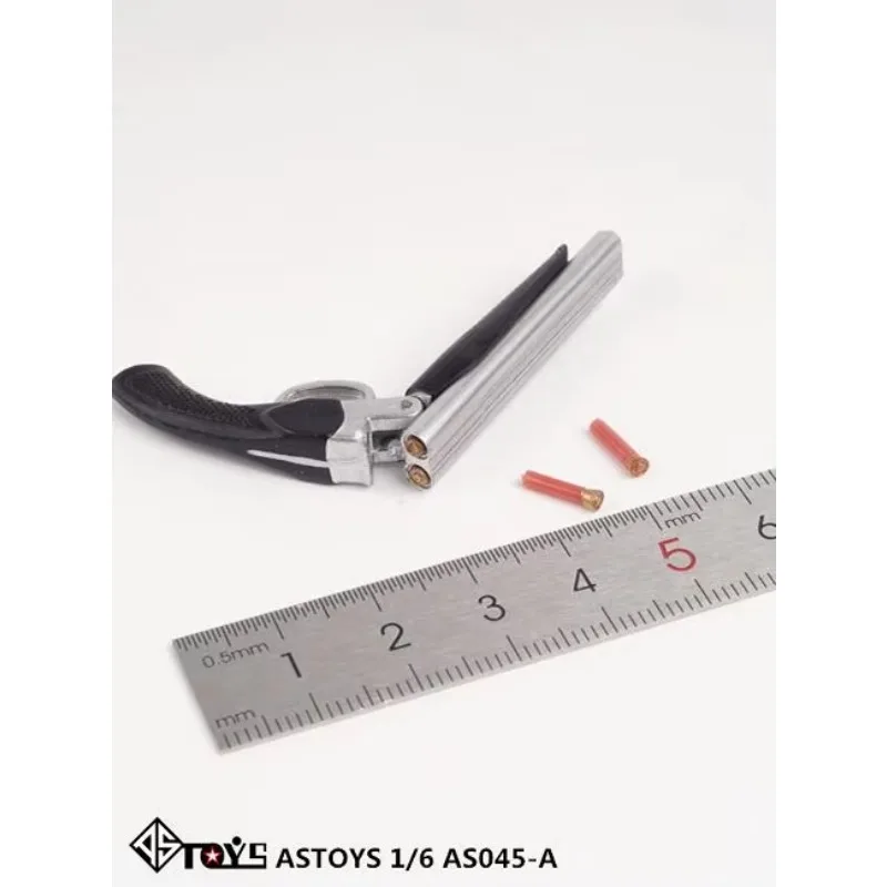 ASTOYS 1/6 Scale AS045 Soldier Shot Gun Plastic Two-color Gun Model for 12 Inch Action Toy Figures Accessories