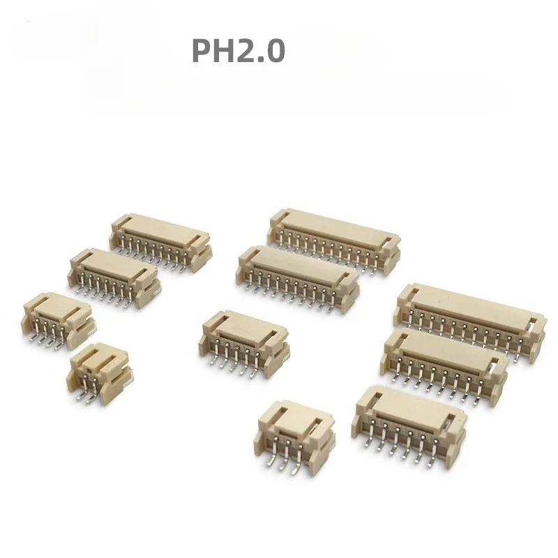 50PCS 2Mm Horizonta… - image