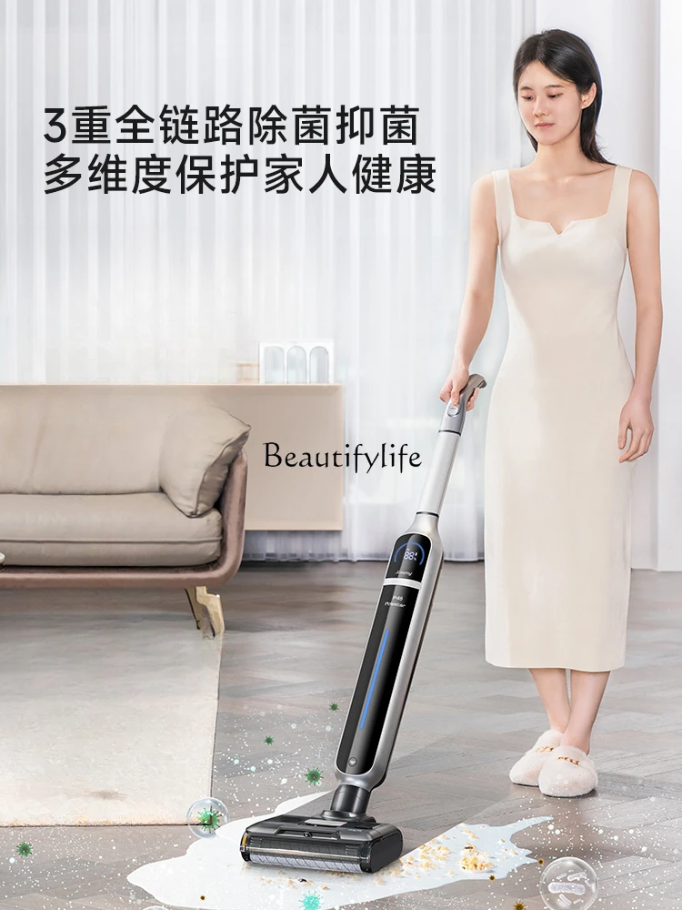 P4S Household Vacuum Cleaner Washing Machine Suction Sweeping Mopping Dry and Wet Integrated Machine