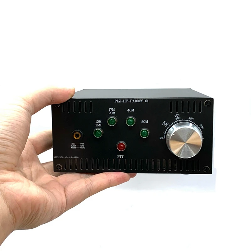 Leistungsverstärker Nahtlose Integration Kurzleistungsverstärker 12-15 V 100 W 2 MHz bis 30 MHz für Icom für den industriellen Einsatz