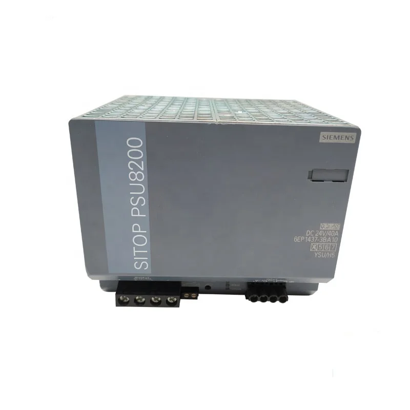 

Блок питания 6EP1437-3BA00 6EP1437-3BA10 SITOP PSU300B 24VDC 40A