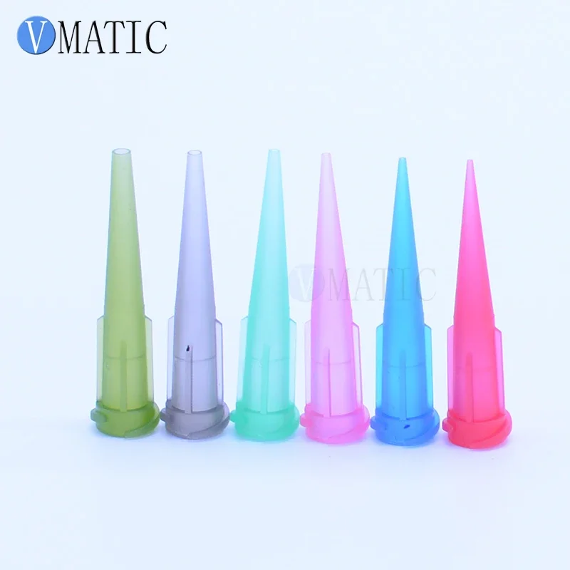 Free Shipping 1000Pcs 14G-25G TT Plastic Dispensing Needle Tips