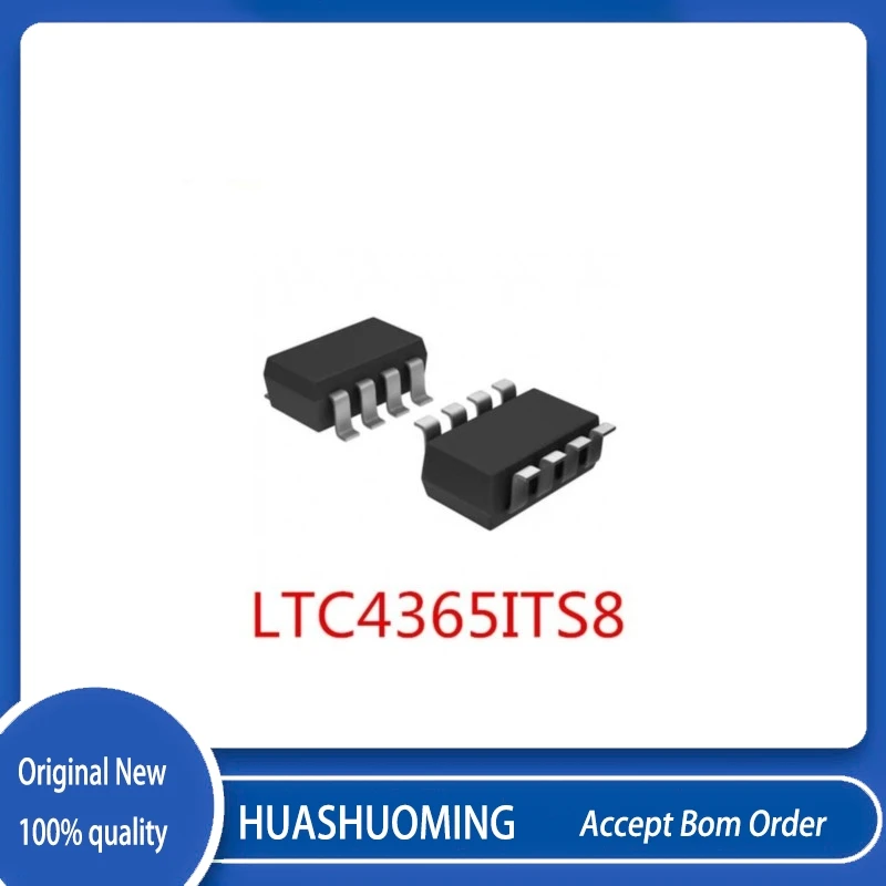 2Pcs/Lot    LTC4365ITS8  LTFKT  LTC4365ITS8#TRPBF SOT23-8