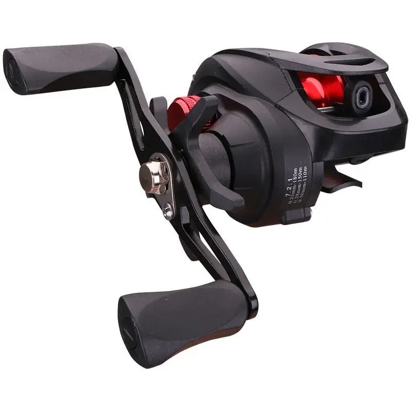 Carrete Baitcasting Daiwa Negro – Lanzamiento lejano y bobina profunda - imagen 4