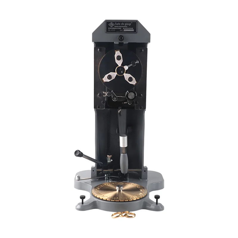 

SL-810 Jewelry Engraving Alphanumeric Symbols High Precision High Precision Ring Circle Inner Ring Engraving Engraving Machine
