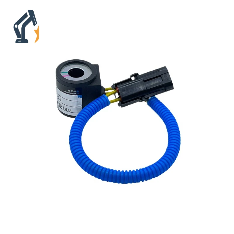 

Engineering Machinery Parts Coil 1013 Is Suitable For Excavators