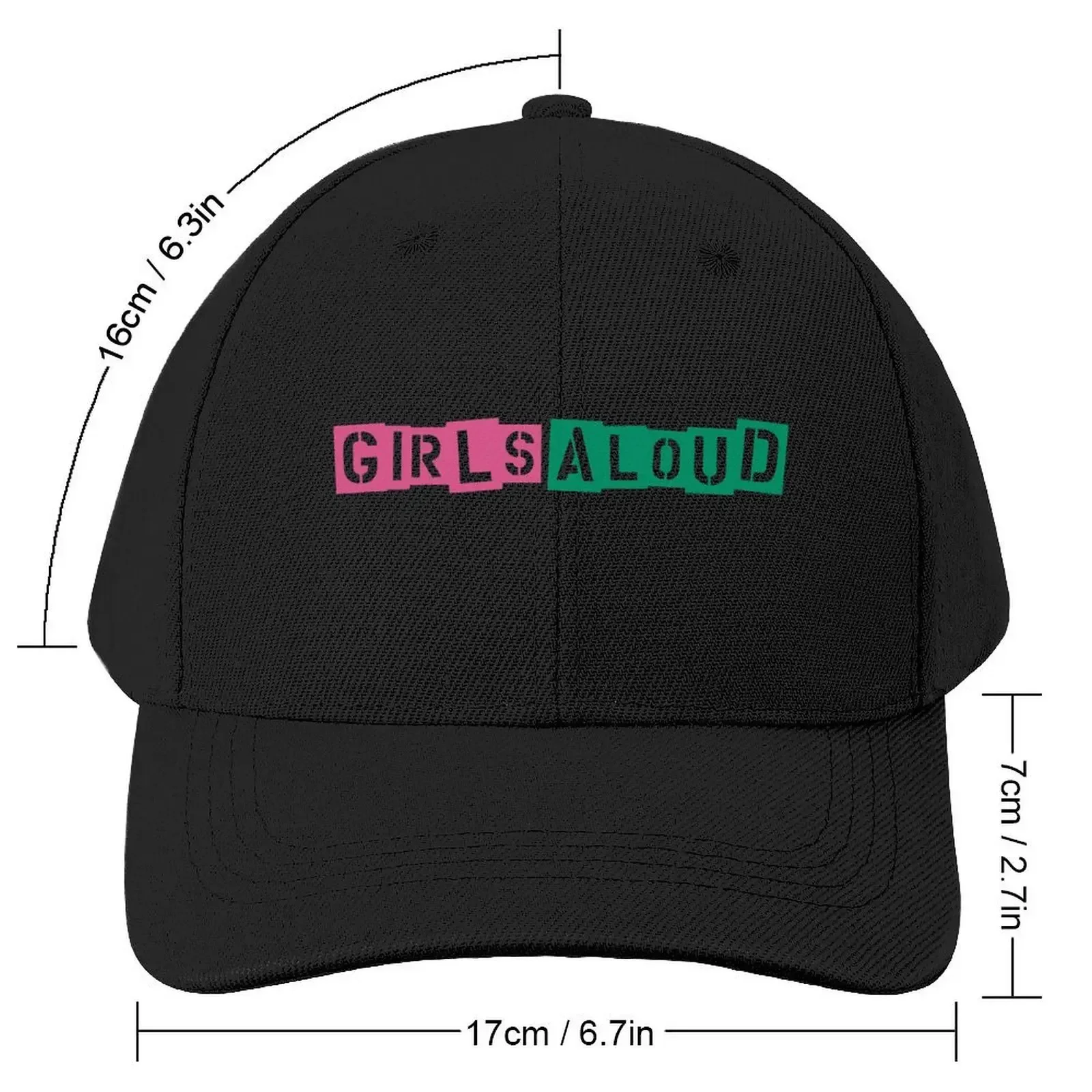 Girls Aloud - Sound of the Underground - Nadine Cole - Nicola Roberts Sarah Harding Cheryl Cole Tweedy Kimberley WalBaseball Cap