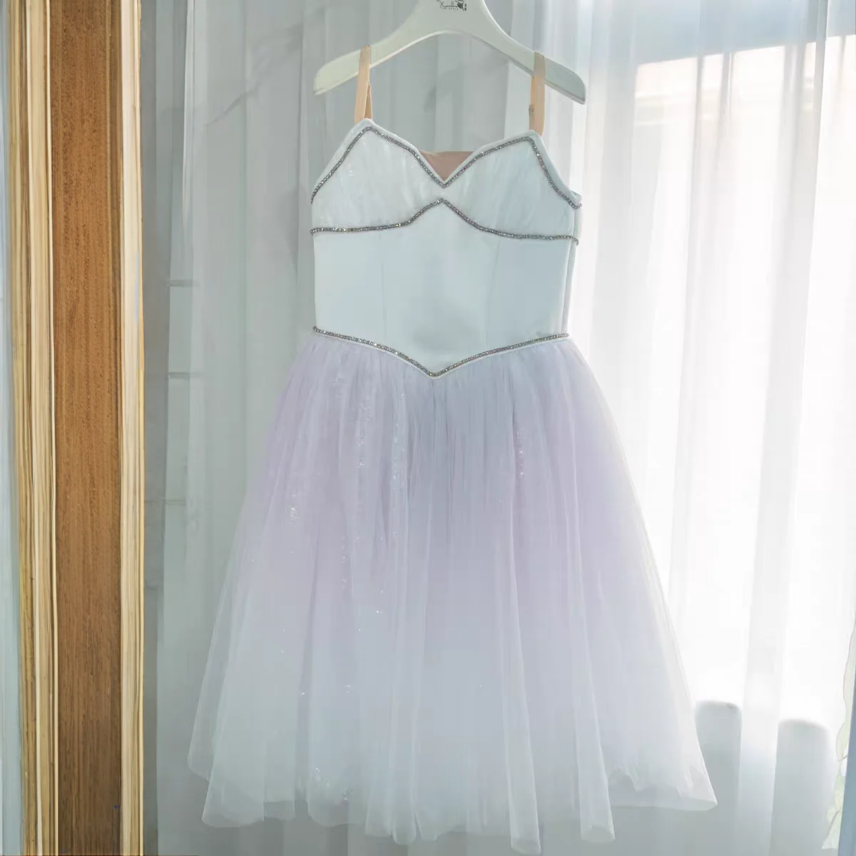 فساتين الباليه أزياء الرقص النسائية الكبار التخصيص أي لون