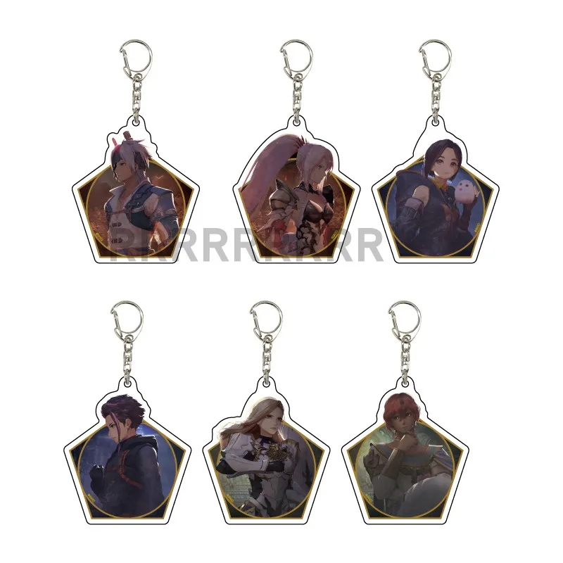 Tales of Arise Alphen Rinwell  lanyard Keychain chaveiro