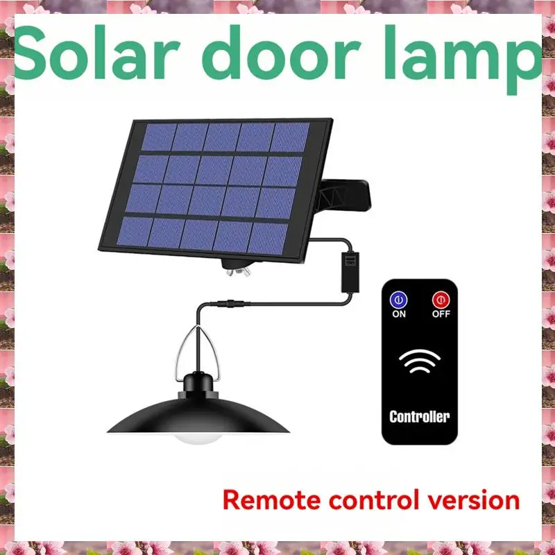 

2025 Solar Powered Pendant LED Solar Light Waterproof Hanging Outdoor Lamp Courtyard Garden Decoration Lighting,Solar Powered Pe