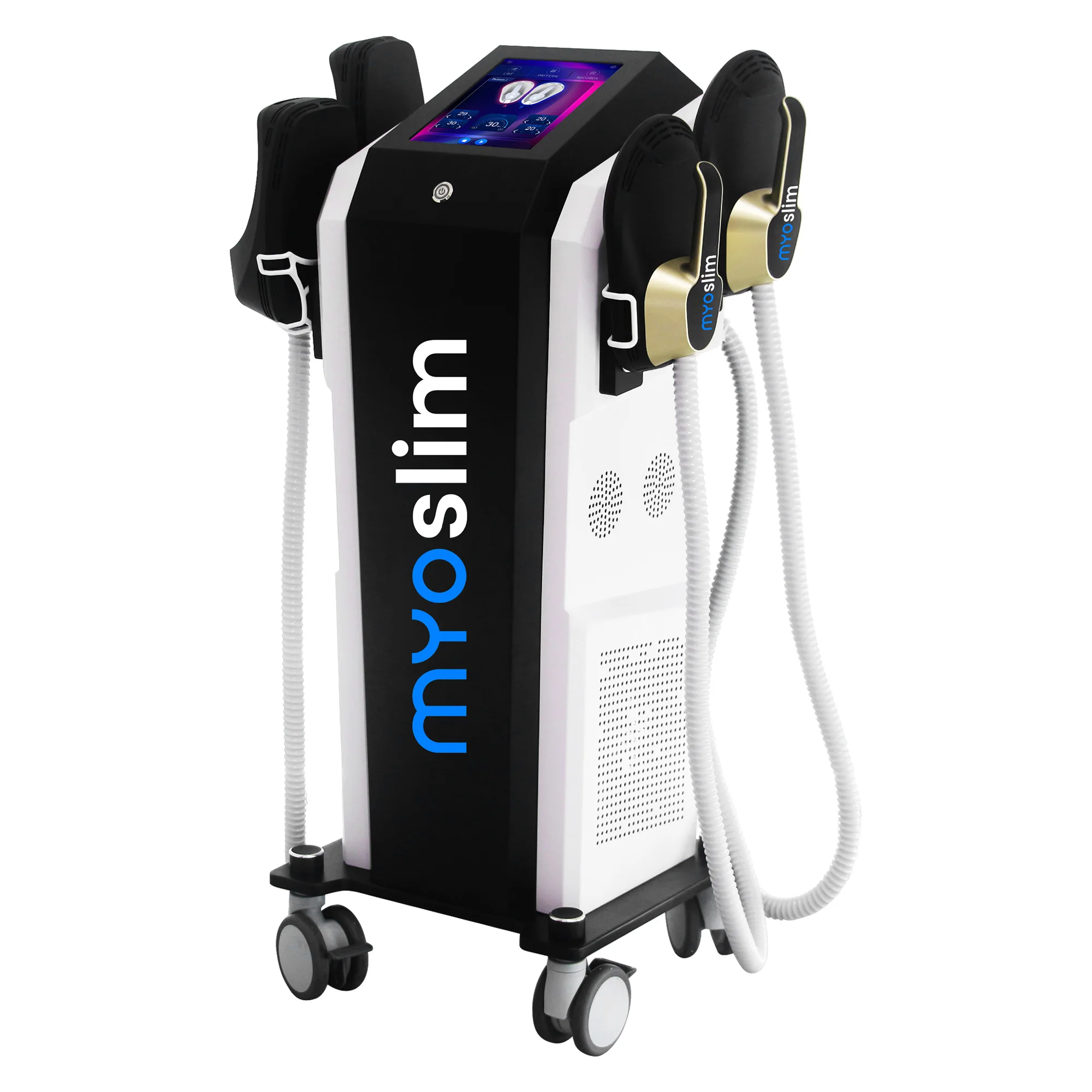 15 Tesla 200HZ Myoslim NEO Machine RF Body Slim, Muscle Stimulation PRO Ultra Sculpt Lose Weight Professional 6500W