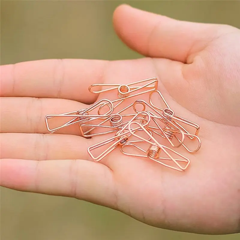 ABST 50Pcs Outdoor Light Clips for Tent Decoration String Lighs Hangers RV Tent Hangers