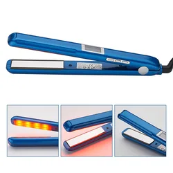 Infrared Low Temperature Hair Straightener Infrared Ultrasonic Cold Pressing Board Personal Care Appliances Hair Treament Styler