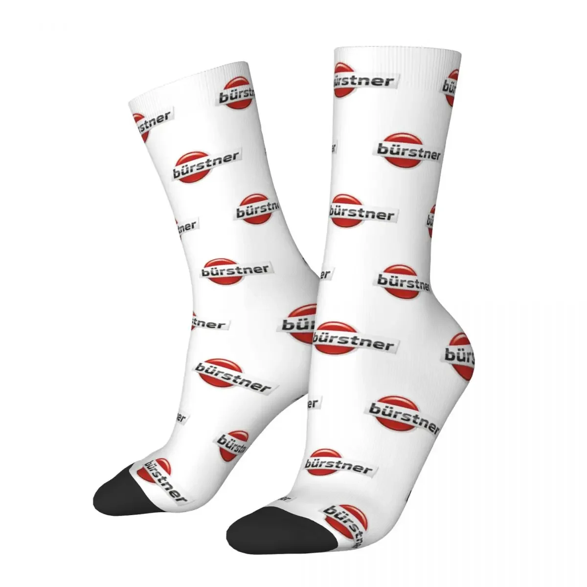 Burstner Caravan Socks Harajuku Super Soft Stockings All Season Long Socks Accessories for Man's Woman's Birthday Present