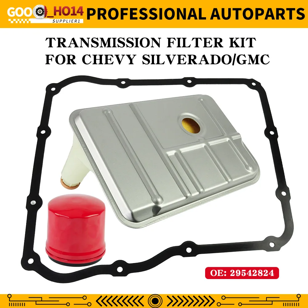 

Transmission Filter Kit for Chevy Silverado/GMC Sierra 2500HD 3500HD 2010-2019