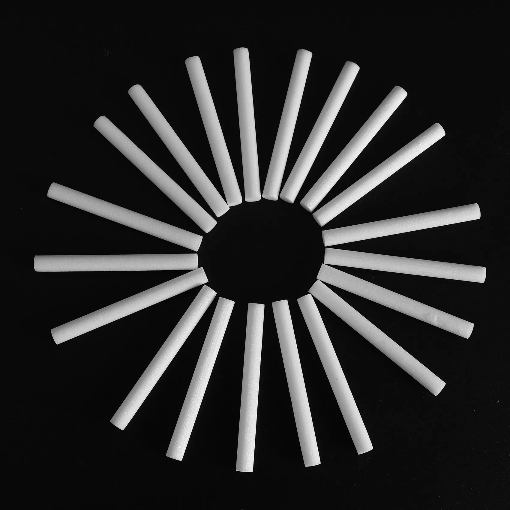 20 ชิ้นตัวกรองความชื้นเปลี่ยนผ้าฝ้ายฟองน้ําติดสําหรับ USB ความชื้นกระจายกลิ่นหอมเครื่องทําหมอกความชื้นในอากาศ