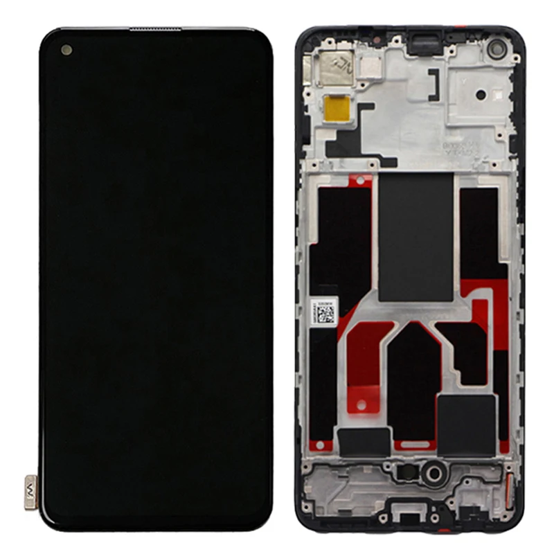 

6.43 inch Replacement OLED Screen For Realme GT Master and Digitizer Assembly + Frame Repair Part