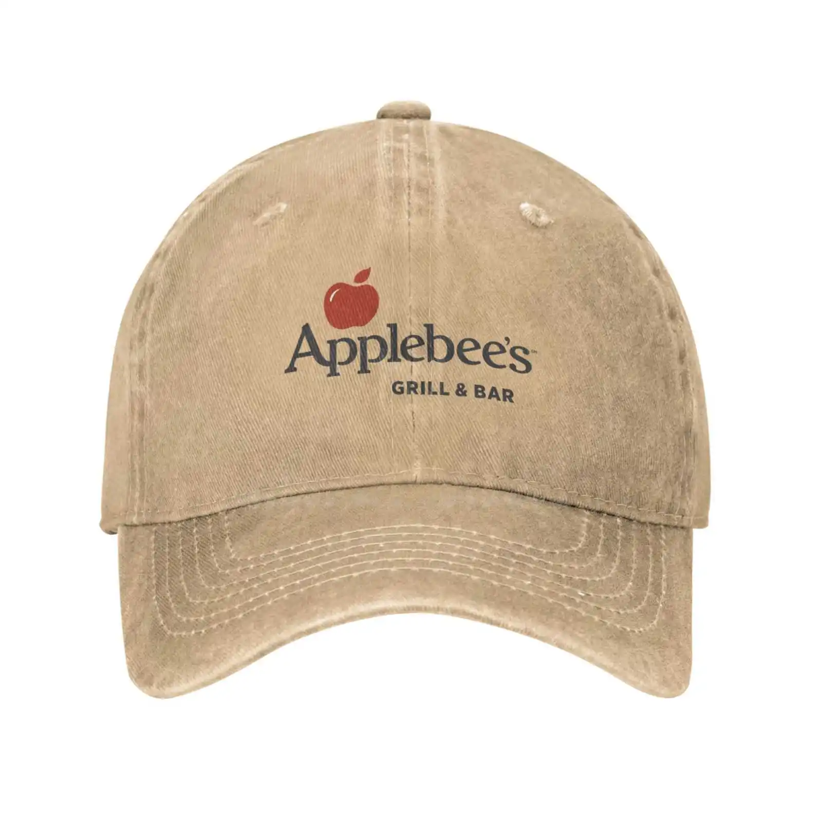 Apple bees Logo Mode Qualität Denim Cap Strick mütze Baseball mütze
