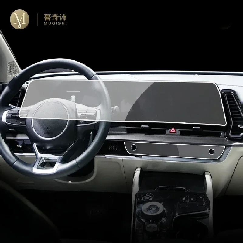 

For Kia K8 GL3 2021-2023 Car Interior Central control screen Anti scratch transparent TPU protective film GPS navigator film
