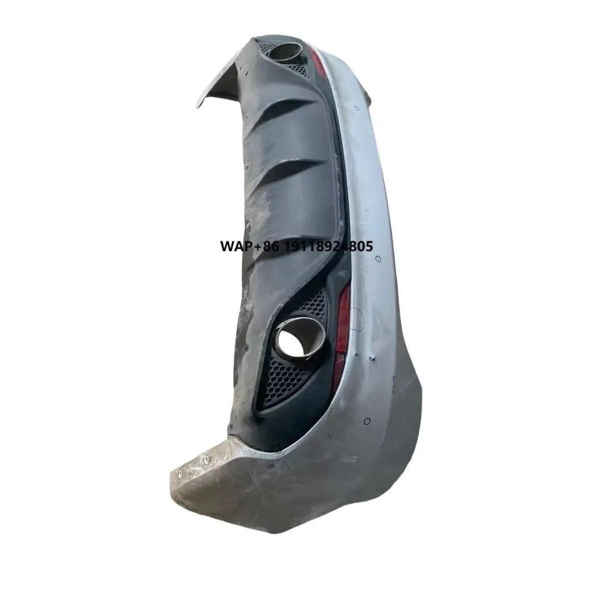 For  Giulia Vehicle Parts Rear Bumper Chin  Tail Nozzle  Wind Network Rear Bumper