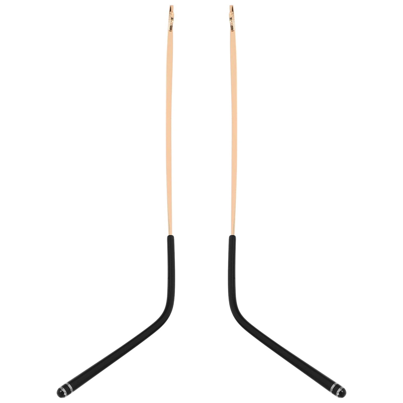 Eyeglass Replacement Temple 609 Rose Gold Metal Durable Repair Kit Universal Glasses Arms Supplies Fine Workmanship