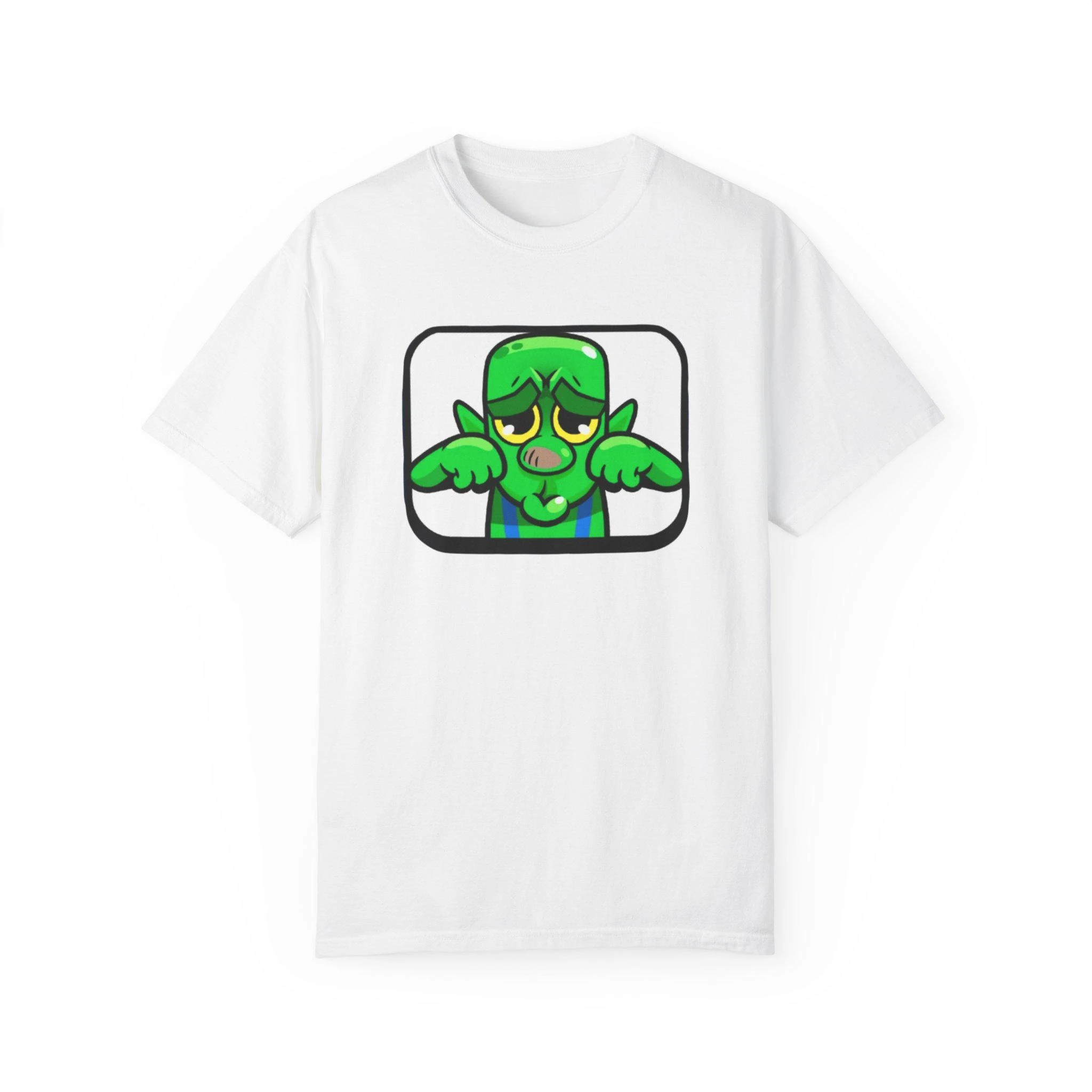 New gamer Goblin Boohoo T-Shirt for Men Women 100% Cotton Funny T-Shirts Crewneck Tees Short Sleeve Clothing  Adult
