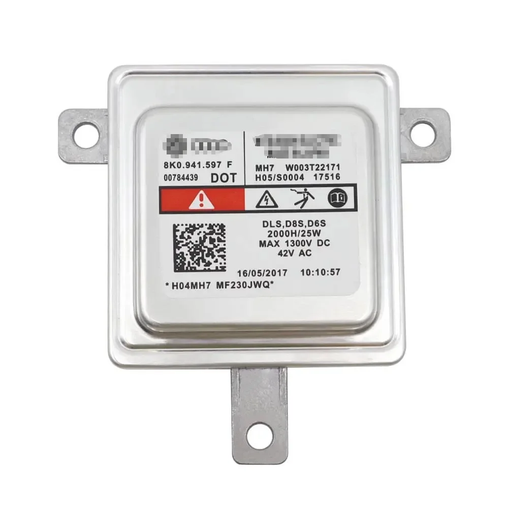 

8K0.941.597 F 8K0941597F 00784439 W003T22171 NEW Xenon Headlight HID Ballast D6S D8S H04 S0007 for VW Amarok Beetle Macan