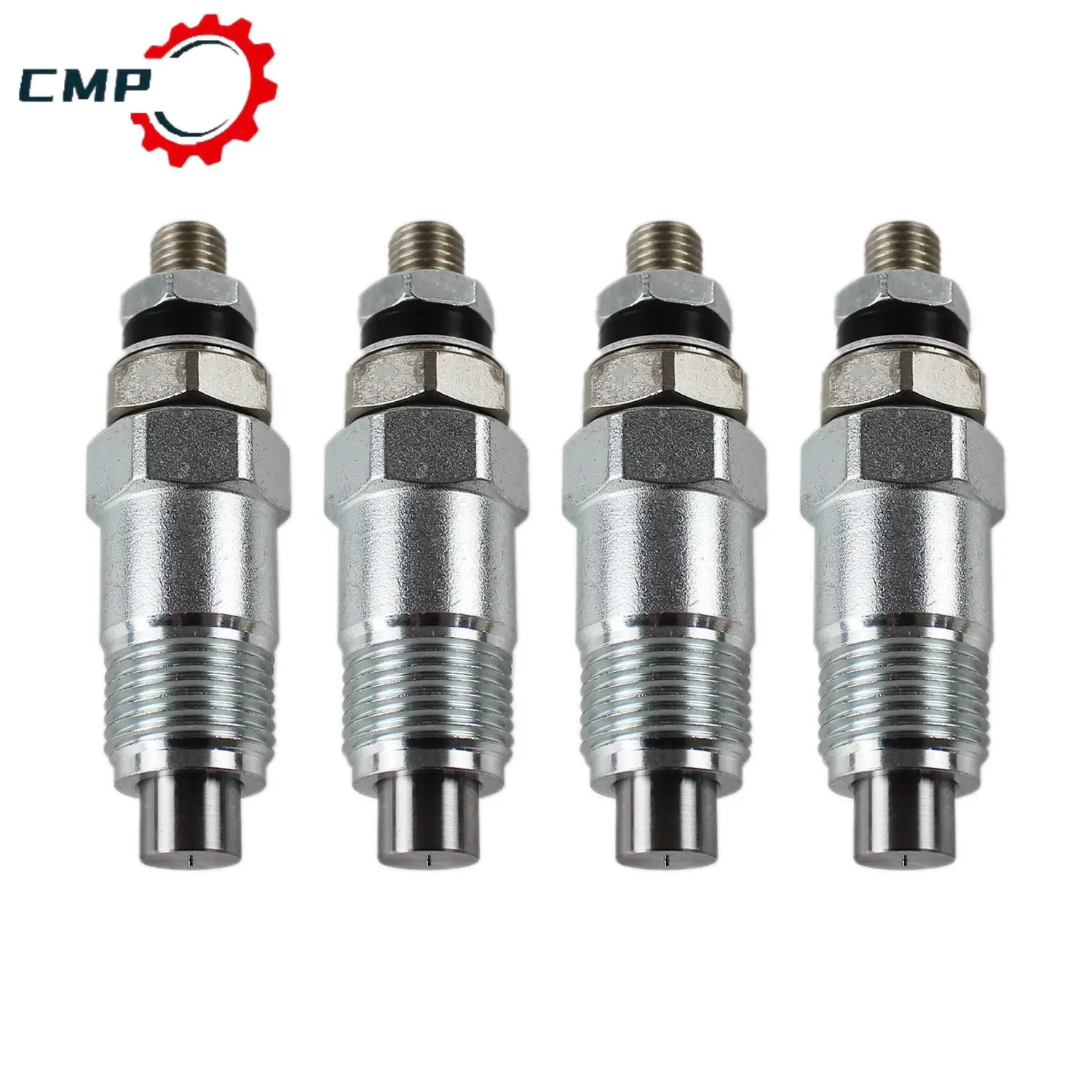 4PCS 연료 인젝터 093500-1800 23600-56011 Toyota 2B/B 2J/2H 엔진 연료 공급 액세서리 용 커먼 레일 인젝터 어셈블리