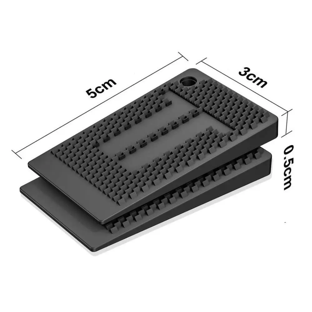 10/20/35PCS Anti Vibration Non-slip Sofa Stand Table Shims Stopper Washer Stabilizer Furniture Pads