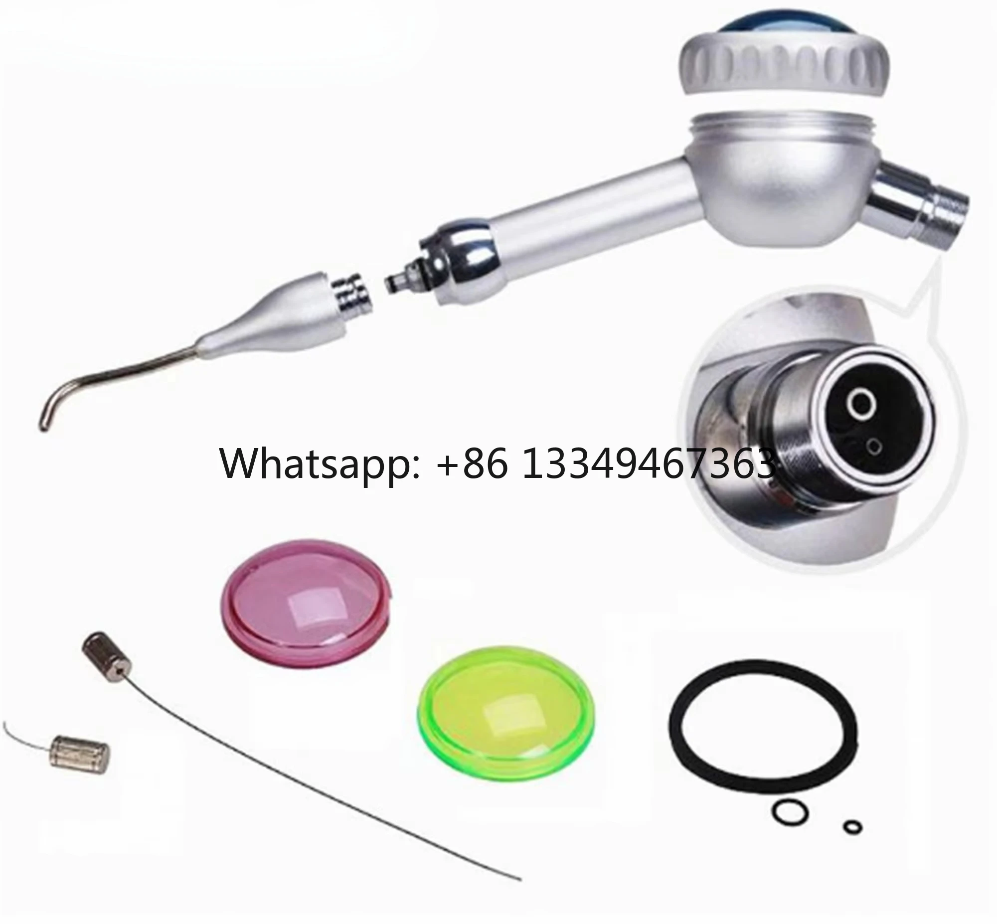 

Manufacturer 2/4 Holes Economic Mini Metal Teeth Air Prophy Teeth of Lab Hospital Medical Surgical Equipment Factory