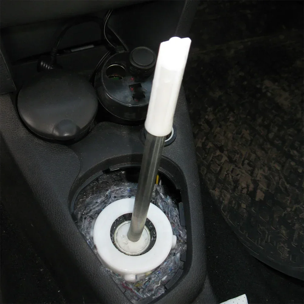 Auto Pomello Del Cambio Stick Asta Leva Penna Adattatore Manicotto Interno Per Renault Sandero Stepway MK2 Logan 2 Simbolo Parte di Ricambio