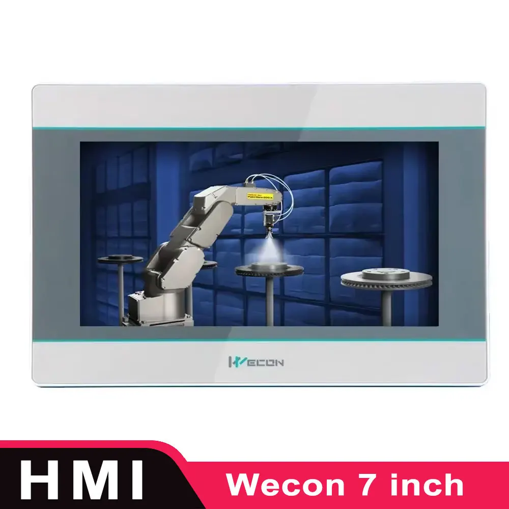 Wecon pi3070i HMI with Ethernet PI3070ie PI3070i-2S Human Machine Interface Industrial Display Screen