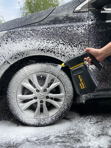 Electric Foam Sprayer Battery Powered for Car Wash FoamCannon