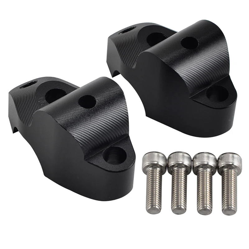 30mm Rise Handlebar Risers for KTM 1290 Super Adventure R/ S/ T 1050 1090 1190 Adv 2013 2014 2015 2016 2017 2018 2019 2020 2021