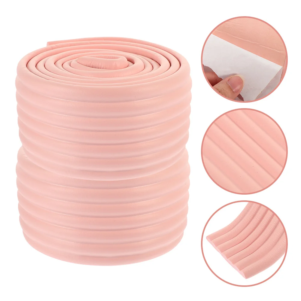 2 قطعة W-شكل حافة حامي قطاع الطفل التدقيق حشوات للزوايا أثاث ذاتي اللصق الحشو الجدول حافة حارس السلامة الموقد #1