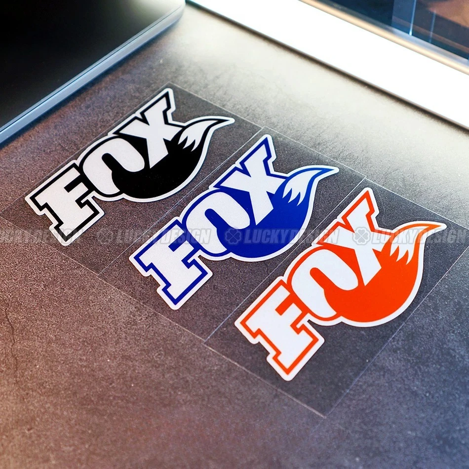 Off-Road Motorcycle Reflective Decal Sticker Waterproof for Dirt Bike