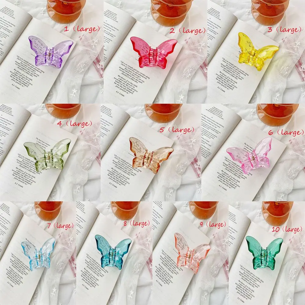 French Hairpin Butterfly Durable And Lightweight Clip Hair Accessories Hair Catch Mermaid Hair Clip Mermaid Jifa Hairpin