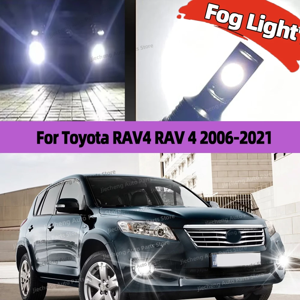 

2Pcs 25000LM H11 LED Fog Bulbs H8 Fog Light 12V For Toyota RAV4 RAV 4 2006-2021 2009 2010 2011 2012 2013 2014 2015 2016 2017