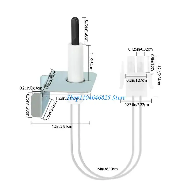 70W16 Compacts Hot Surfaces Ignitor Upgraded Hot Surfaces Ignitor