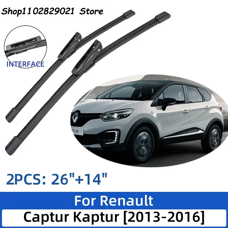 For Renault Captur Kaptur 2013-2016 26\