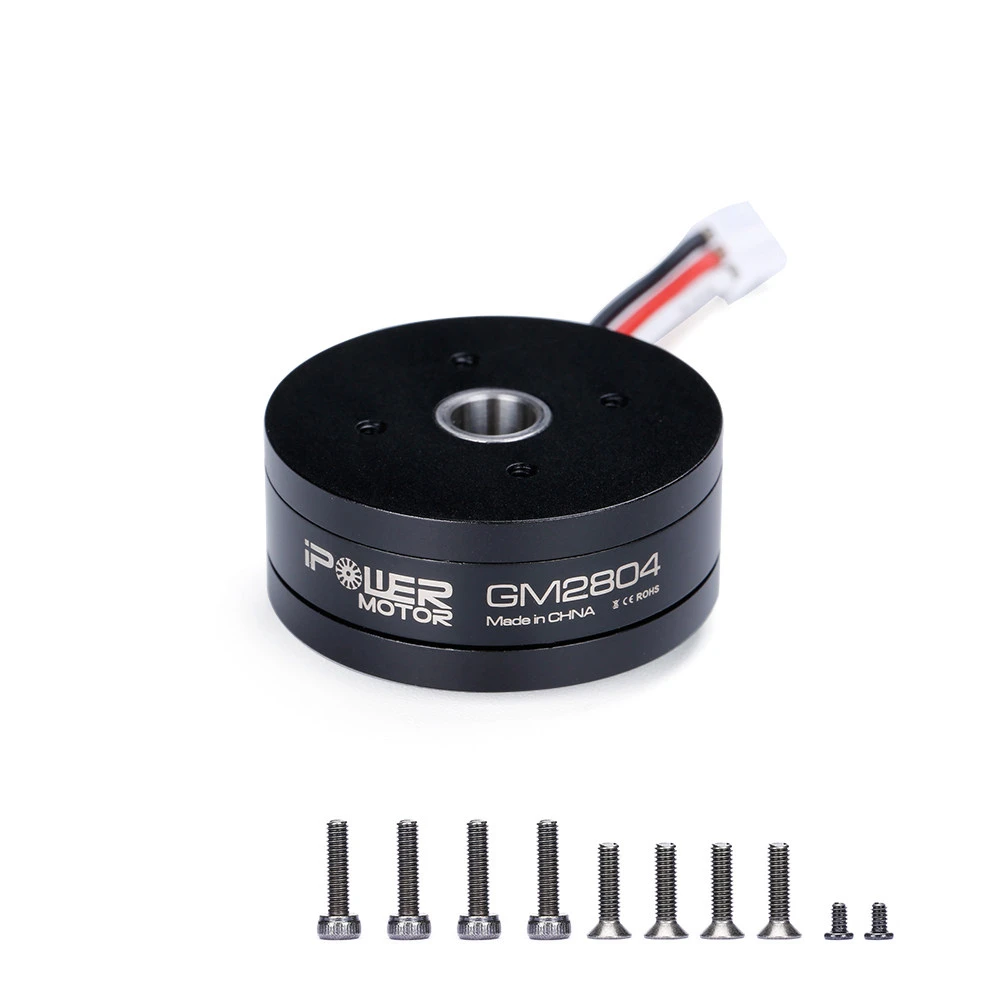 iFlight iPower GM2804 Brushless Gimbal Motor No Encoder 35mm 12N14P Hollow Shaft For GoPro 3-Axis Camera Gimbal FPV