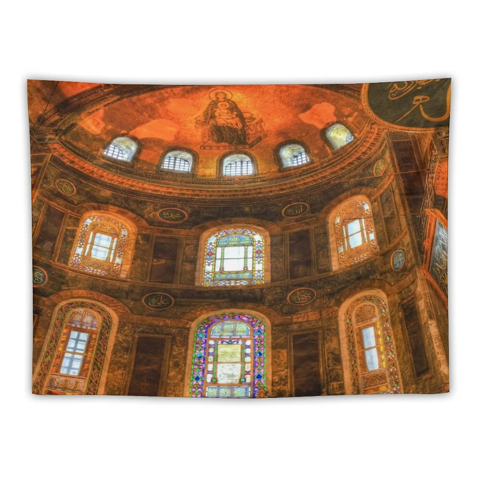 Hagia Sophia Istanbul Tapestry Decorative Wall Mural Things To The Room Bedroom Decor Kawaii Room Decor Tapestry