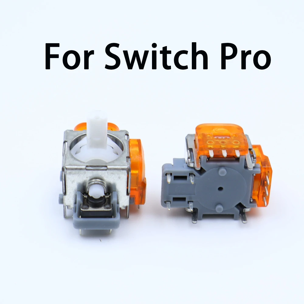 2 stks Vervanging 3D Analoge Rocker TMR Hall Elektromagnetische Joystick Voor PS4 PS5 Xbox Switch Pro Controller