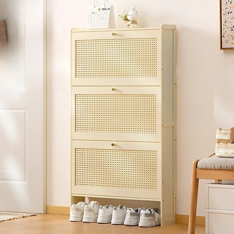 space saving shoe cabinet large capacity multi-layer white shoe racks simple household прихожая мебель коридор furniture home