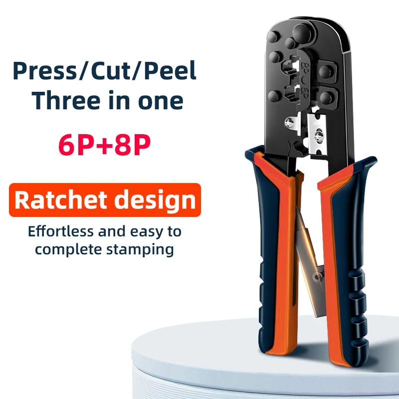 Utp/Stp RJ45 Crimpe…