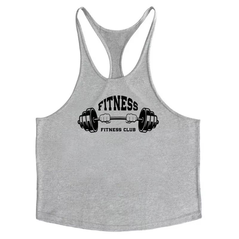 2026 Herren Fitness Gym Stringer Tanktop, Athletisches Racerback-Top, Ärmelloses Tanktop für Bodybuilding, Intensives Training und Tägliche Ausrüstung